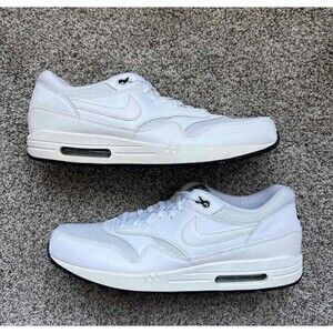 Nike Air Max 1 Black White Size 15 Men's